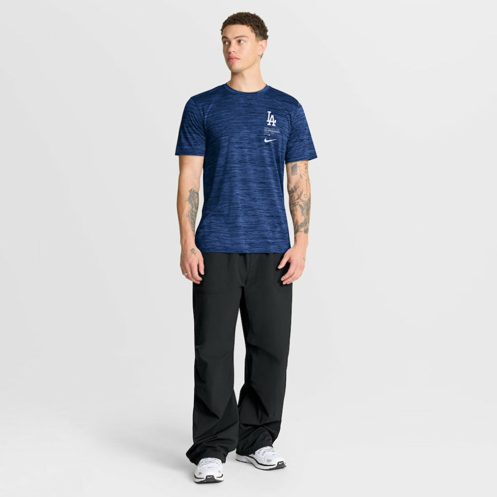Los Angeles Dodgers Nike Velocity Dri-FIT T-Shirt - Royal T-shirts