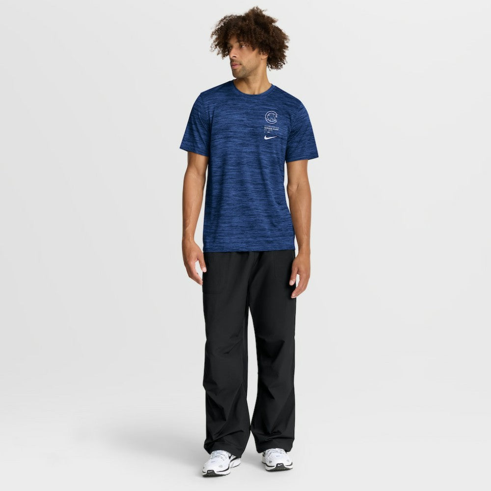 Chicago Cubs Nike Velocity Dri-FIT T-Shirt - Royal T-shirts