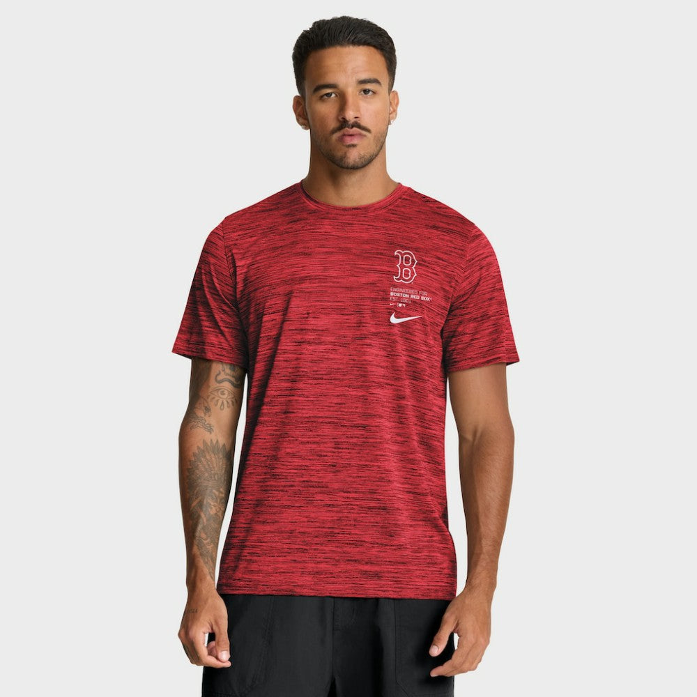 Boston Red Sox Nike Velocity Dri-FIT T-Shirt - Red T-shirts