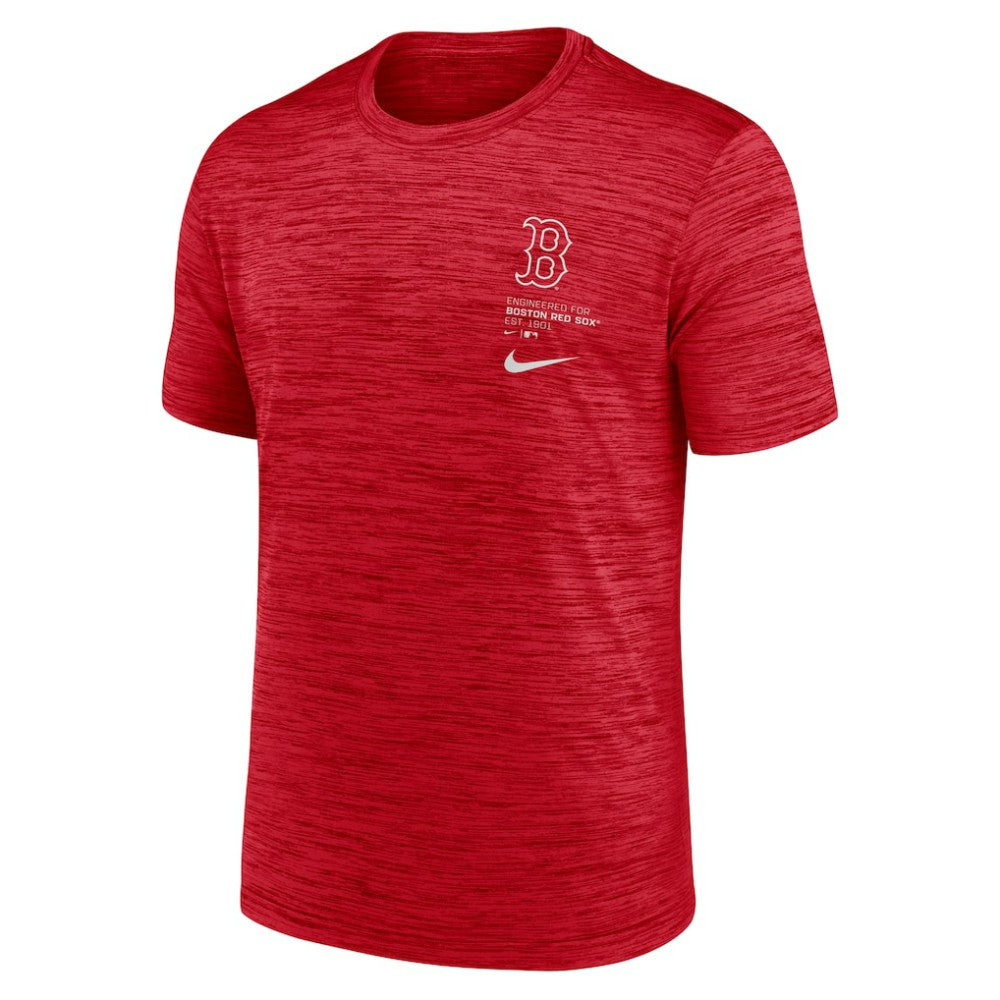 Boston Red Sox Nike Velocity Dri-FIT T-Shirt - Red T-shirts