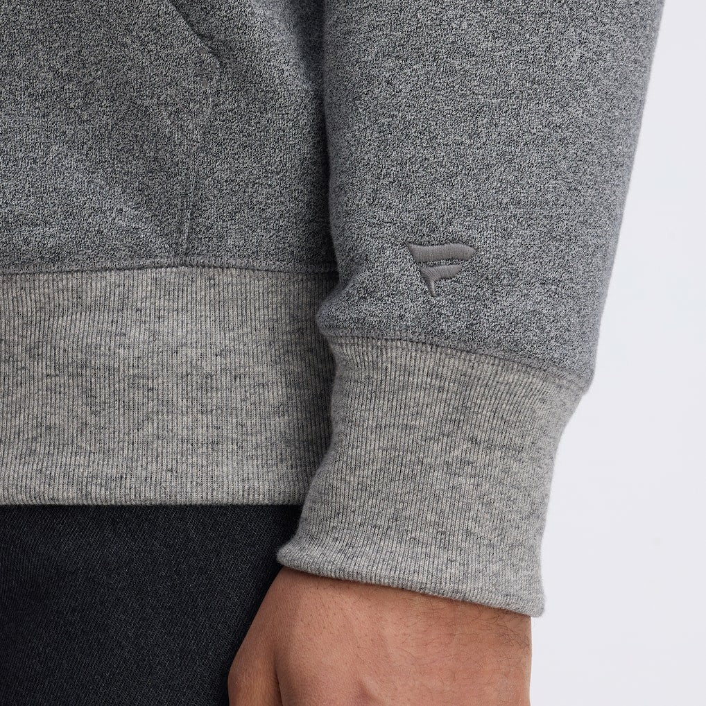 San Francisco 49ers IconicFleece Pocket Sweatshirt Athletic Heather Gray