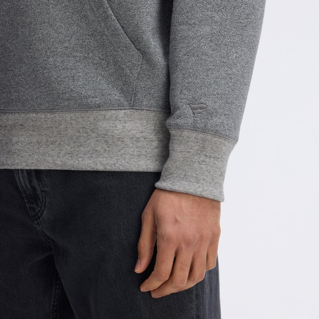 San Francisco 49ers IconicFleece Pocket Sweatshirt Athletic Heather Gray