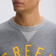 Green Bay Packers IconicFleece Pocket Sweatshirt Athletic Heather Gray