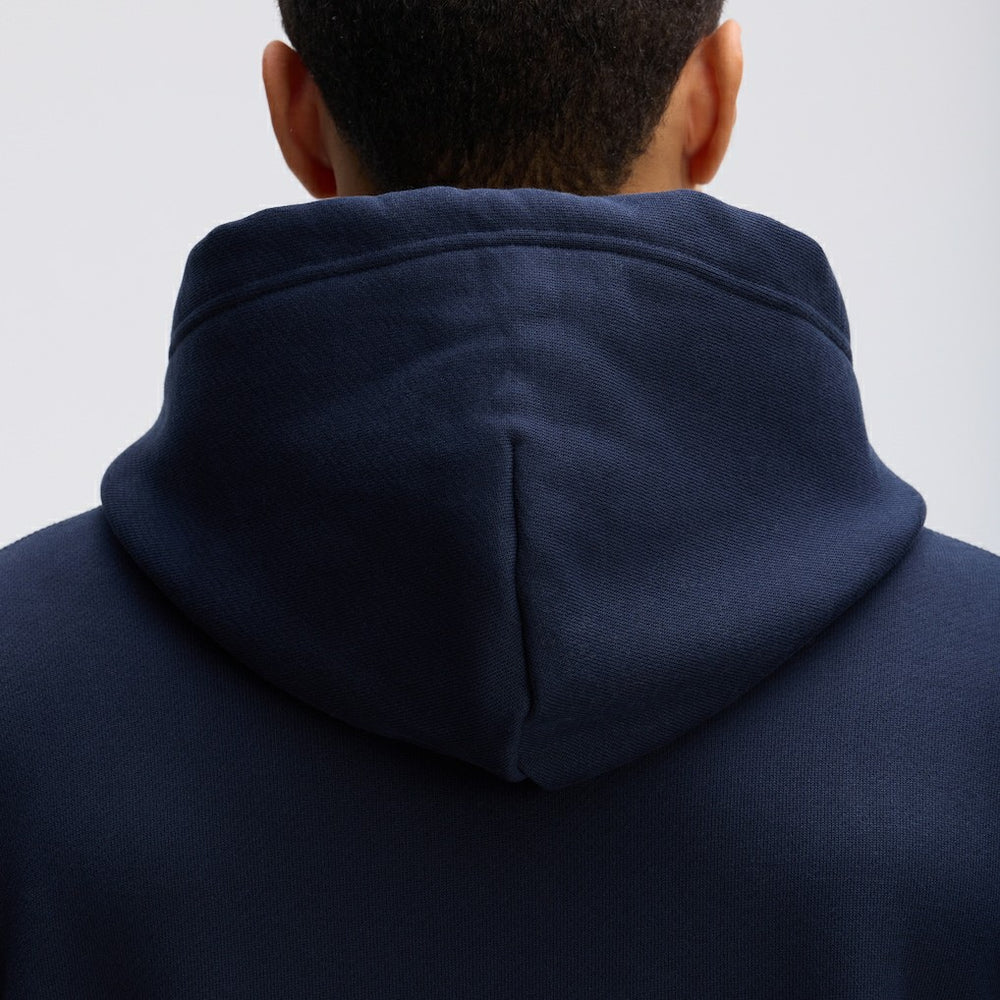 Dallas Cowboys IconicFleece Flocked Hoodie Navy