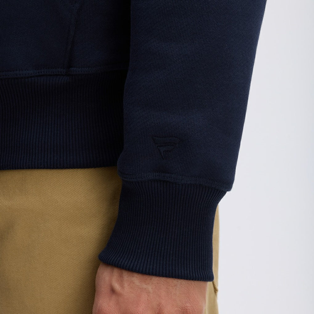 Dallas Cowboys IconicFleece Flocked Hoodie Navy