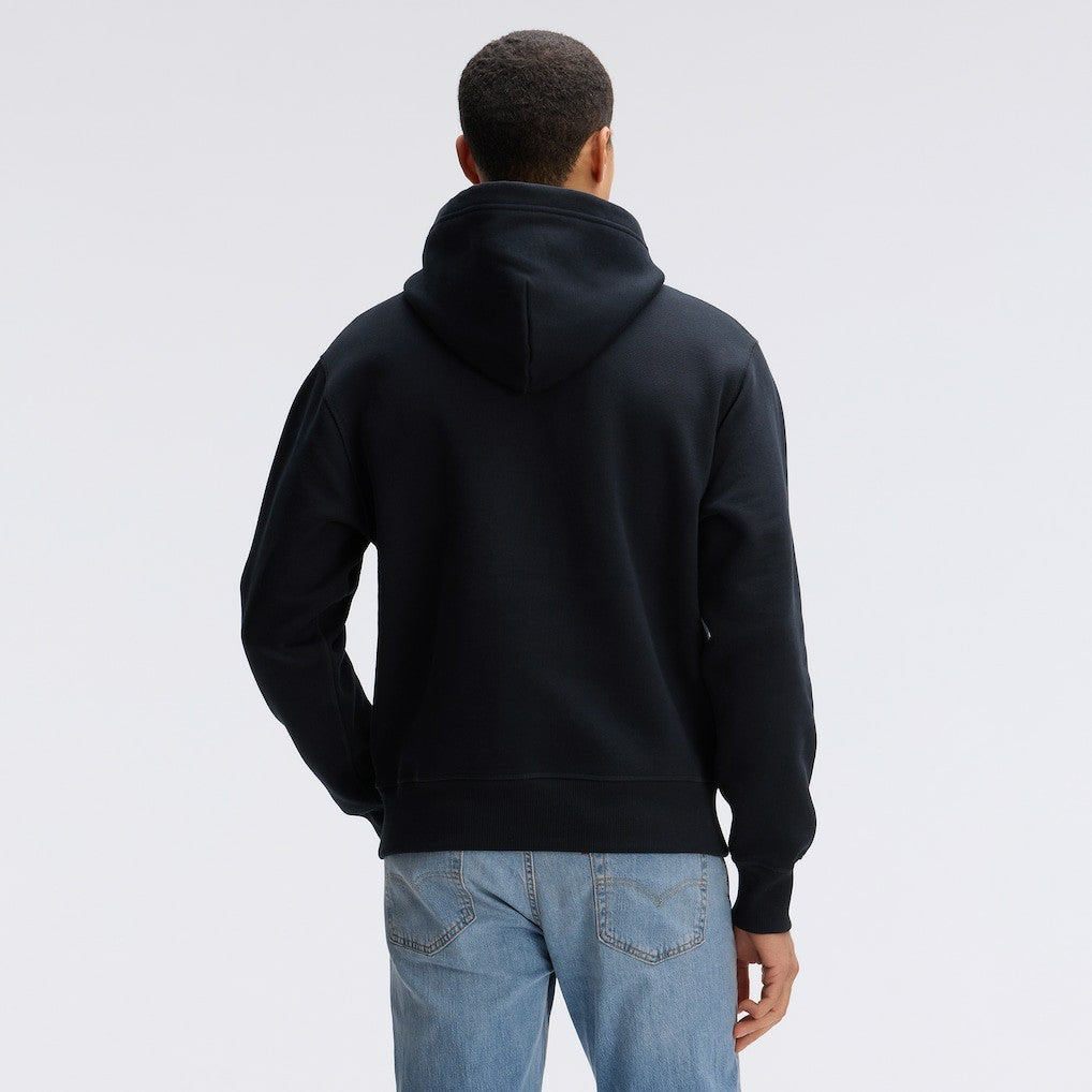 Pittsburgh Steelers IconicFleece Flocked Hoodie Black