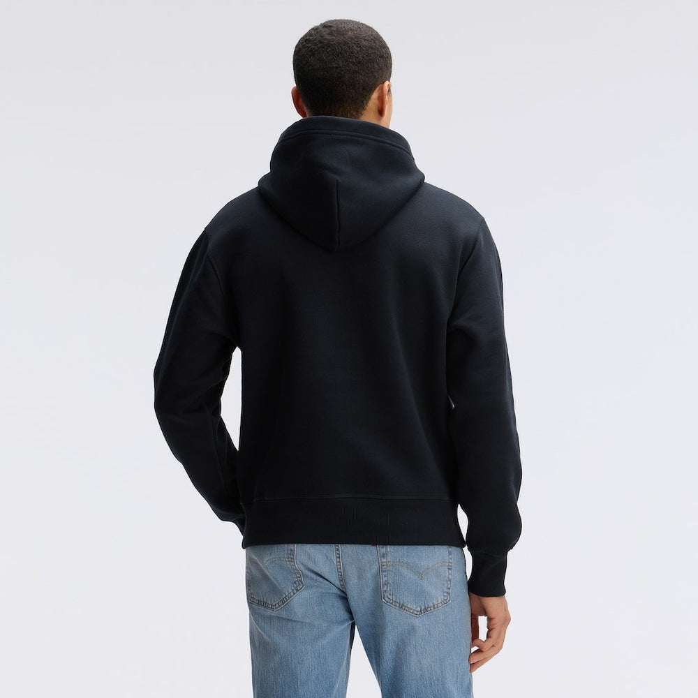 Pittsburgh Steelers IconicFleece Flocked Hoodie Black