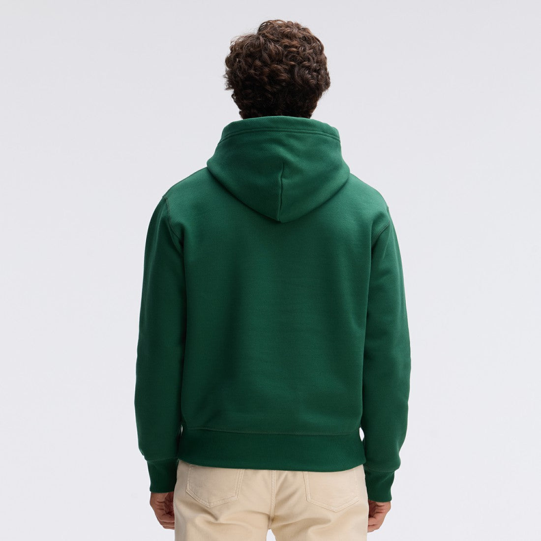 Green Bay Packers IconicFleece Flocked Hoodie Green