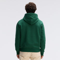 Green Bay Packers IconicFleece Flocked Hoodie Green