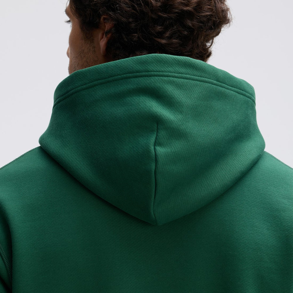 Green Bay Packers IconicFleece Flocked Hoodie Green