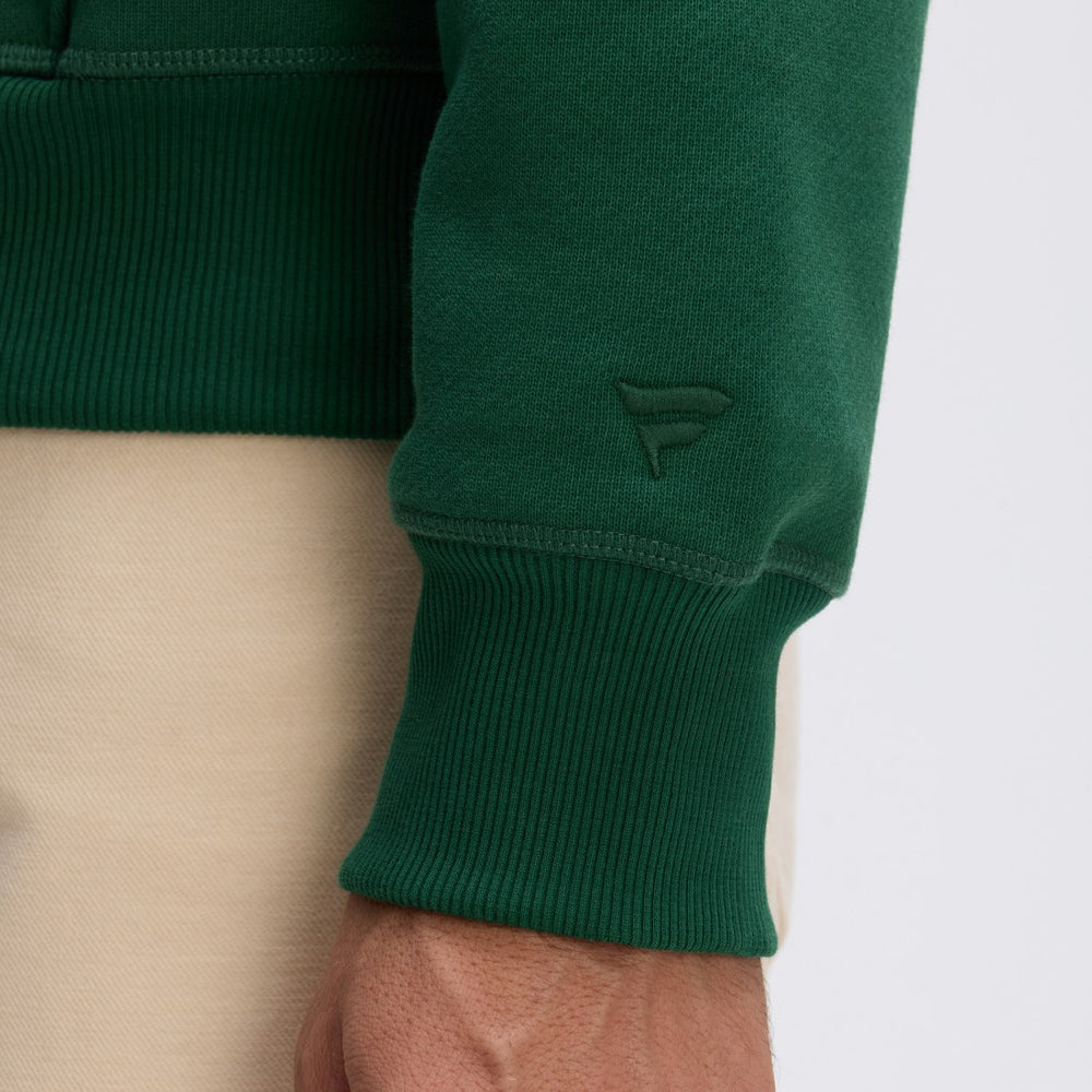 Green Bay Packers IconicFleece Flocked Hoodie Green