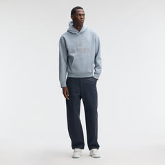 Detroit Lions IconicFleece Flocked Hoodie Light Blue