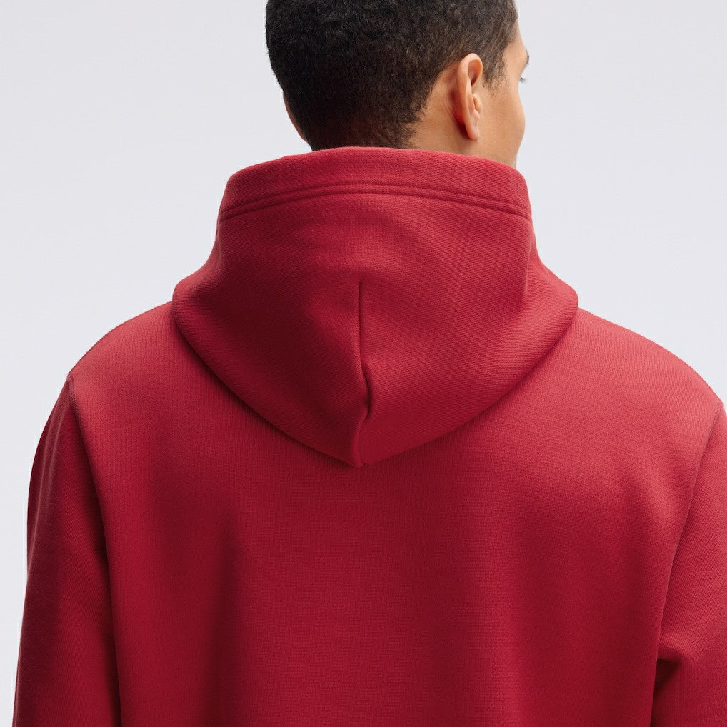 Washington Commanders IconicFleece Flocked Hoodie Burgundy