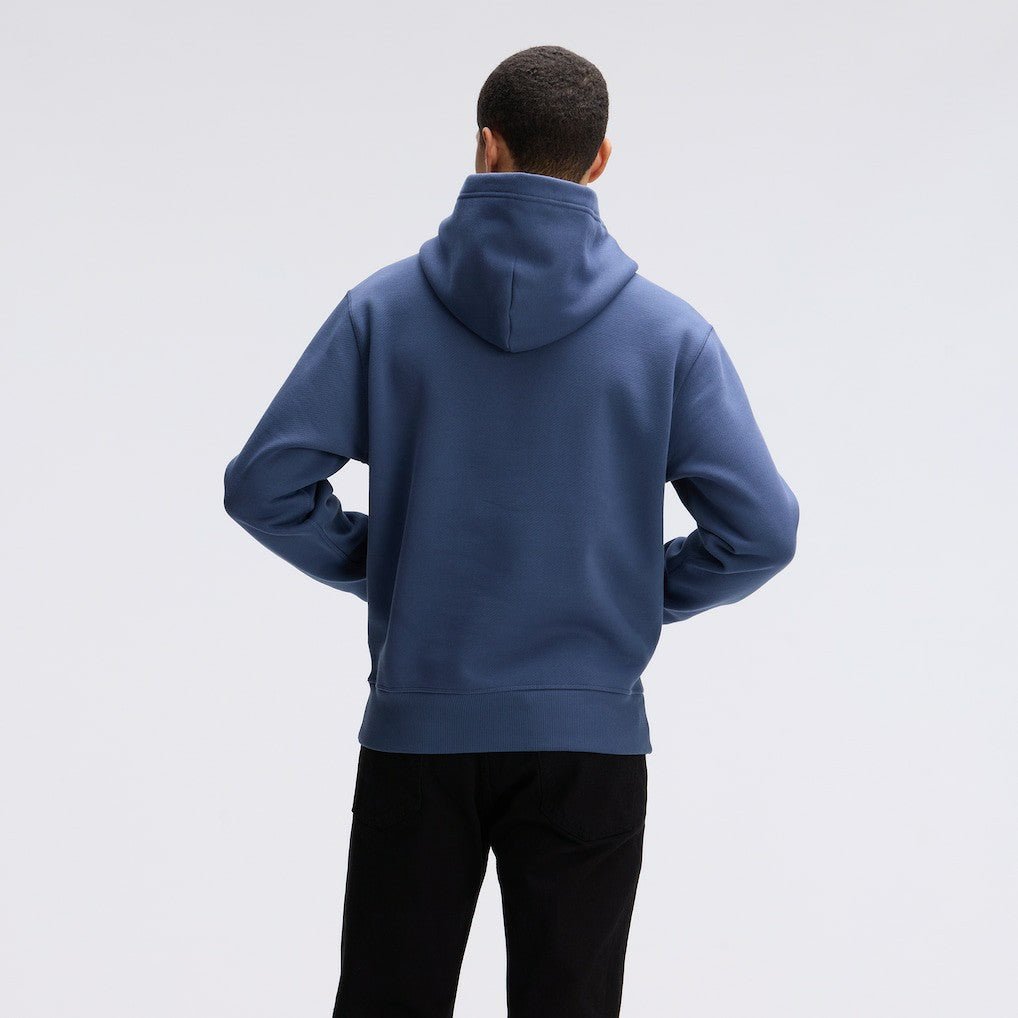 Buffalo Bills IconicFleece Flocked Hoodie Royal