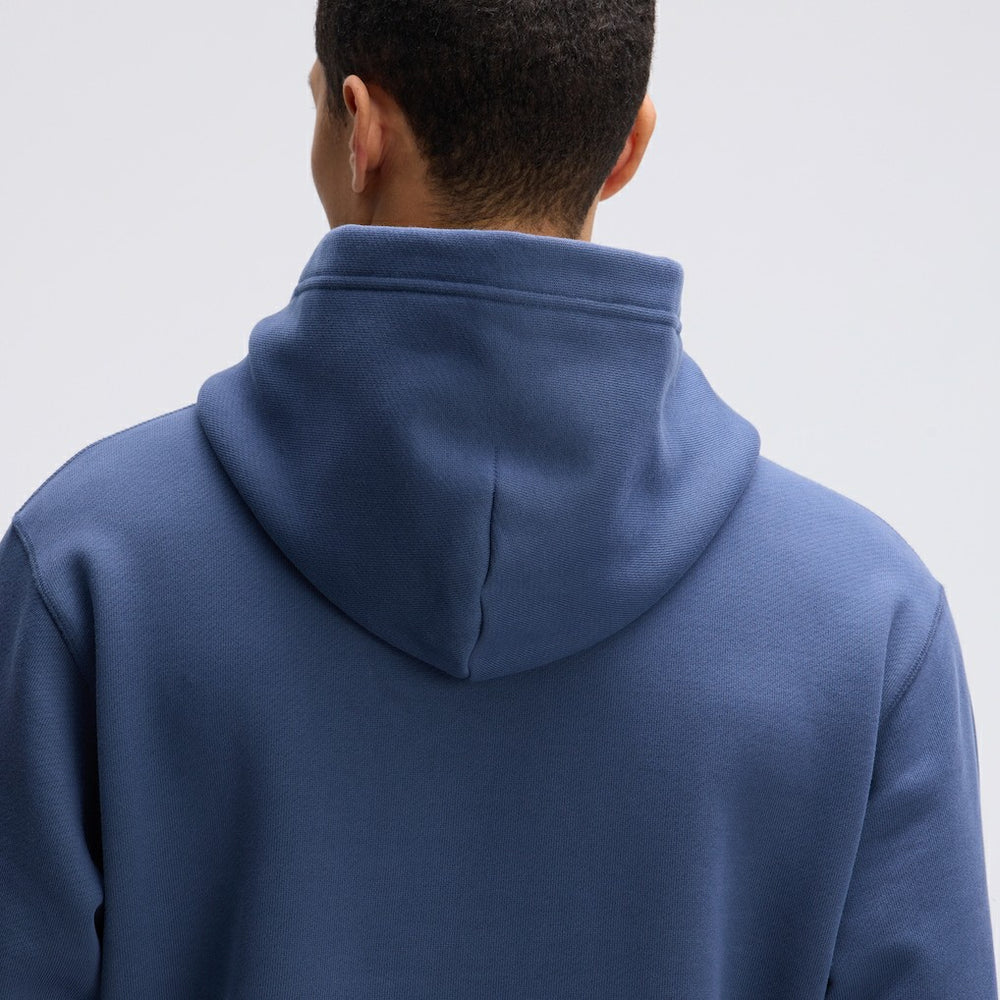 Buffalo Bills IconicFleece Flocked Hoodie Royal