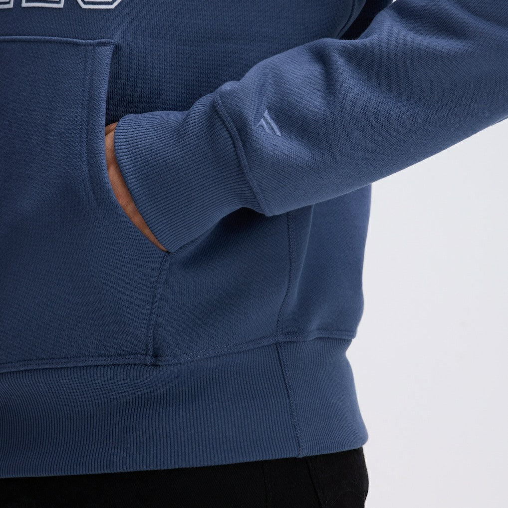 Buffalo Bills IconicFleece Flocked Hoodie Royal