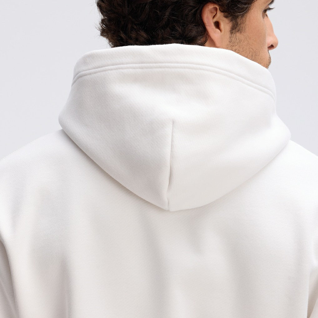Dallas Cowboys IconicFleece Letterman Hoodie Oatmeal