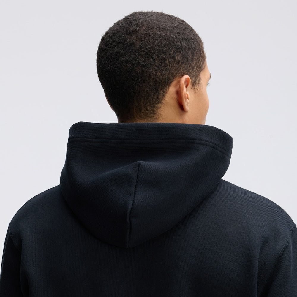 Las Vegas Raiders IconicFleece Letterman Hoodie Black