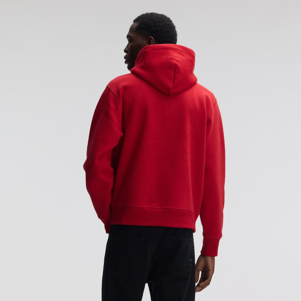 San Francisco 49ers IconicFleece Flocked Hoodie Scarlet