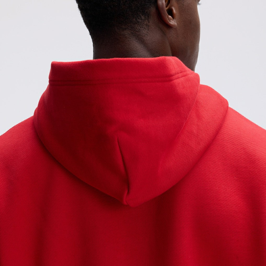 San Francisco 49ers IconicFleece Flocked Hoodie Scarlet