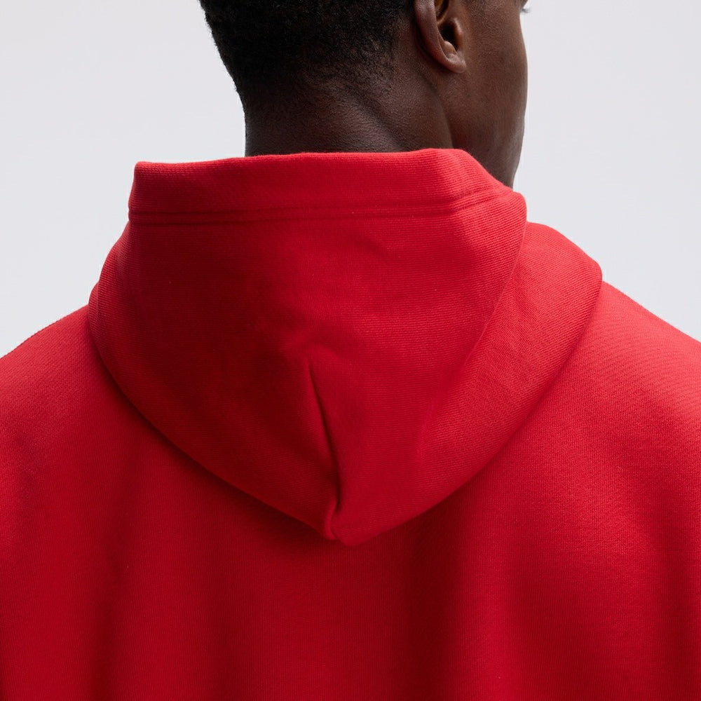 San Francisco 49ers IconicFleece Flocked Hoodie Scarlet