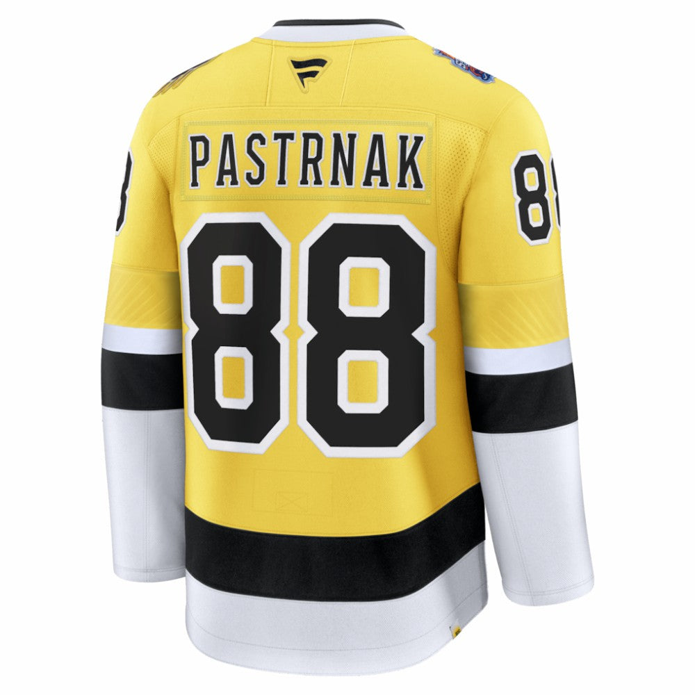 NHL David Pastrnak Boston Bruins Fanatics 2026 NHL Stadium Series Premium Jersey - Gold