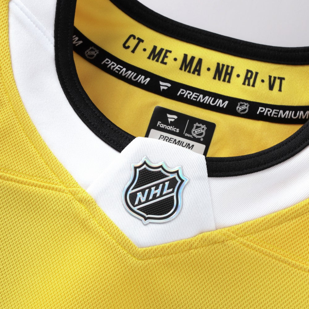 NHL David Pastrnak Boston Bruins Fanatics 2026 NHL Stadium Series Premium Jersey - Gold