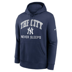 New York Yankees Nike The City Never Sleeps Club Hoodie - Navy Hoodies