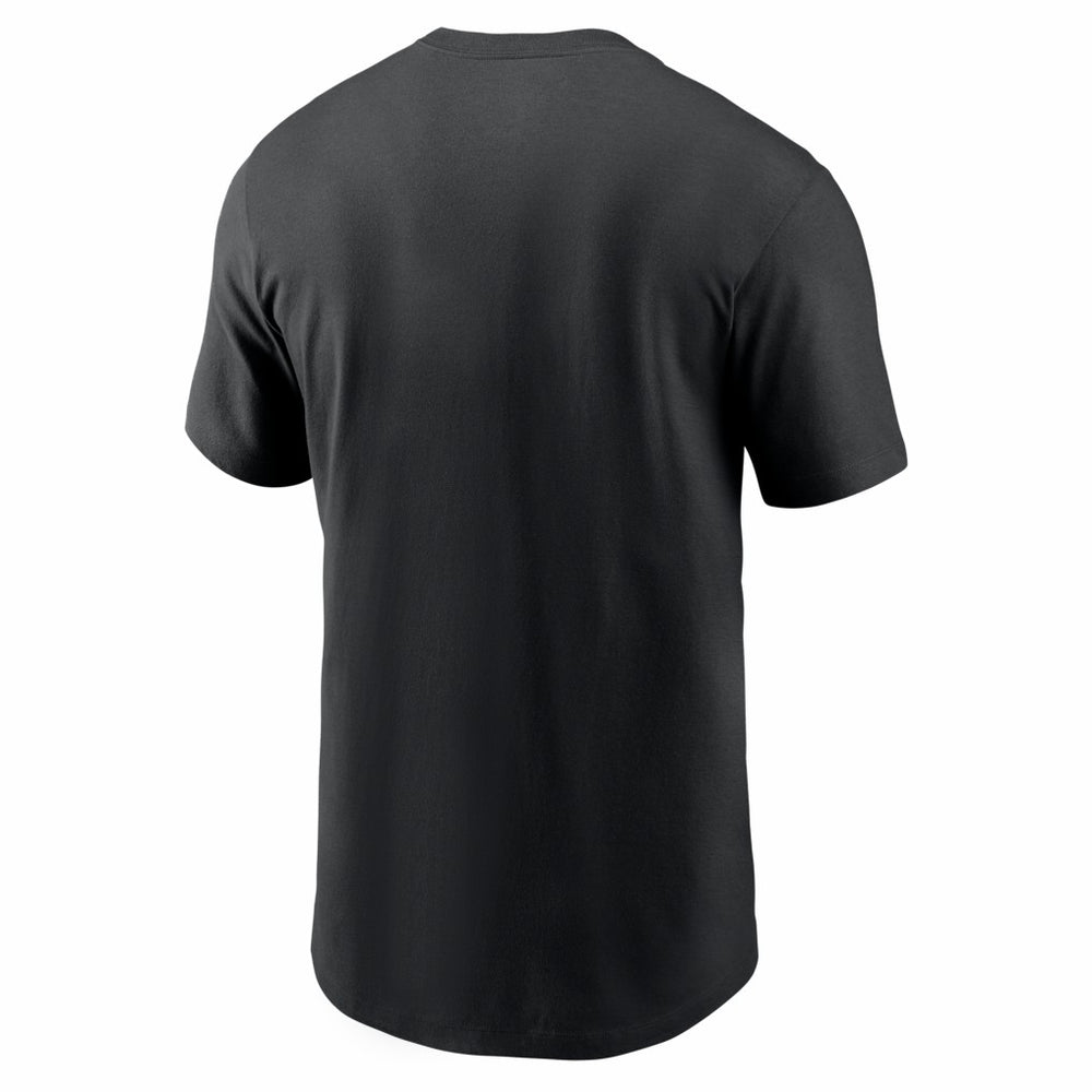 Pittsburgh Steelers 2025 AFC North Division Champions Locker Room Trophy Collection T-Shirt Black