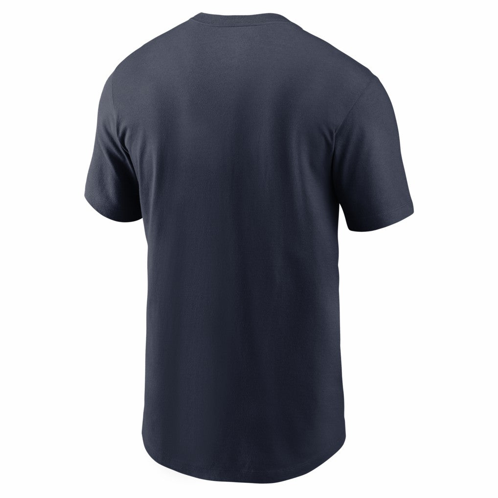 Chicago Bears 2025 NFC North Division Champions Locker Room Trophy Collection T-Shirt Navy