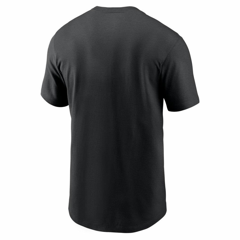 Carolina Panthers 2025 NFC South Division Champions Locker Room Trophy Collection T-Shirt Black