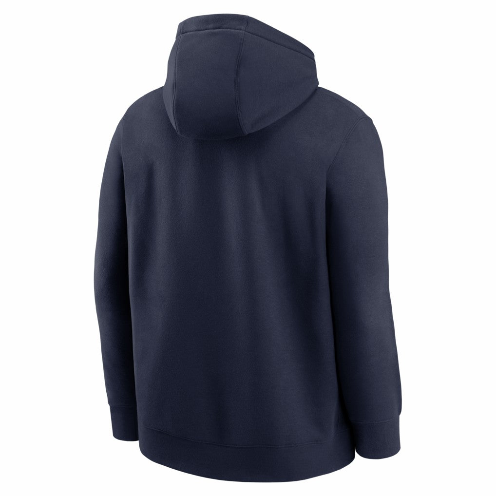 Denver Broncos 2025 AFC West Division Champions Locker Room Trophy Collection Hoodie Navy