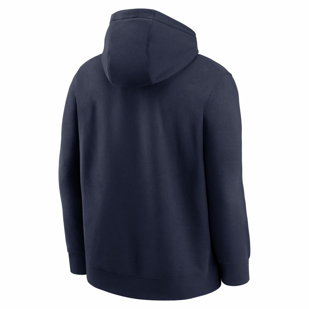 Denver Broncos 2025 AFC West Division Champions Locker Room Trophy Collection Hoodie Navy