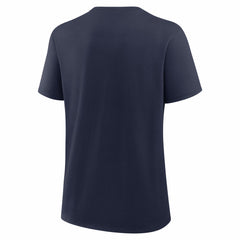 Denver Broncos Women's 2025 AFC West Division Champions Locker Room Trophy Collection T-Shirt Navy