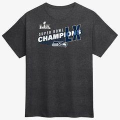 Seattle Seahawks Super Bowl LX Champions Best Teammates Roster T-Shirt Heather Charcoal