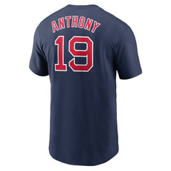 Roman Anthony Boston Red Sox Nike  Fuse Name & Number T-Shirt – Navy T-shirts