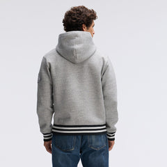 Dallas Cowboys IconicFleece Tipped Hoodie Heather Gray