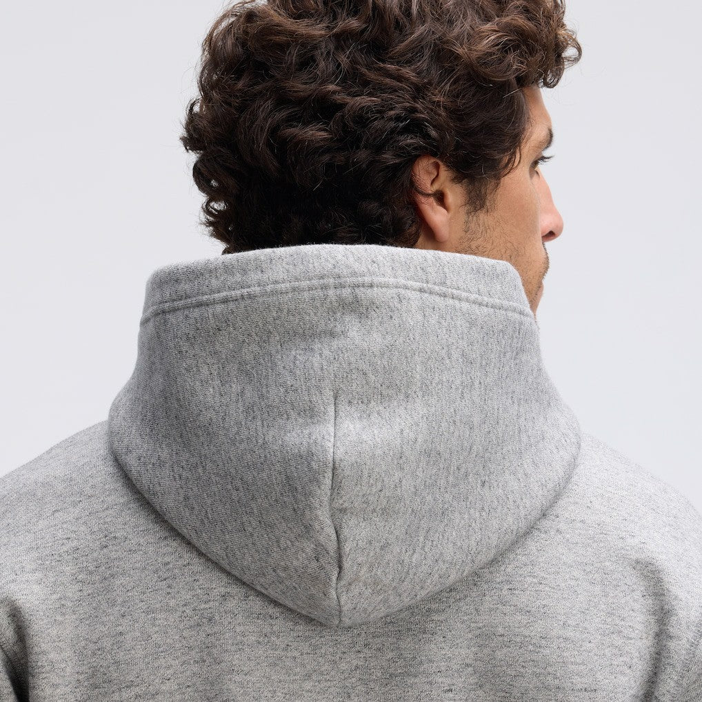 Dallas Cowboys IconicFleece Tipped Hoodie Heather Gray