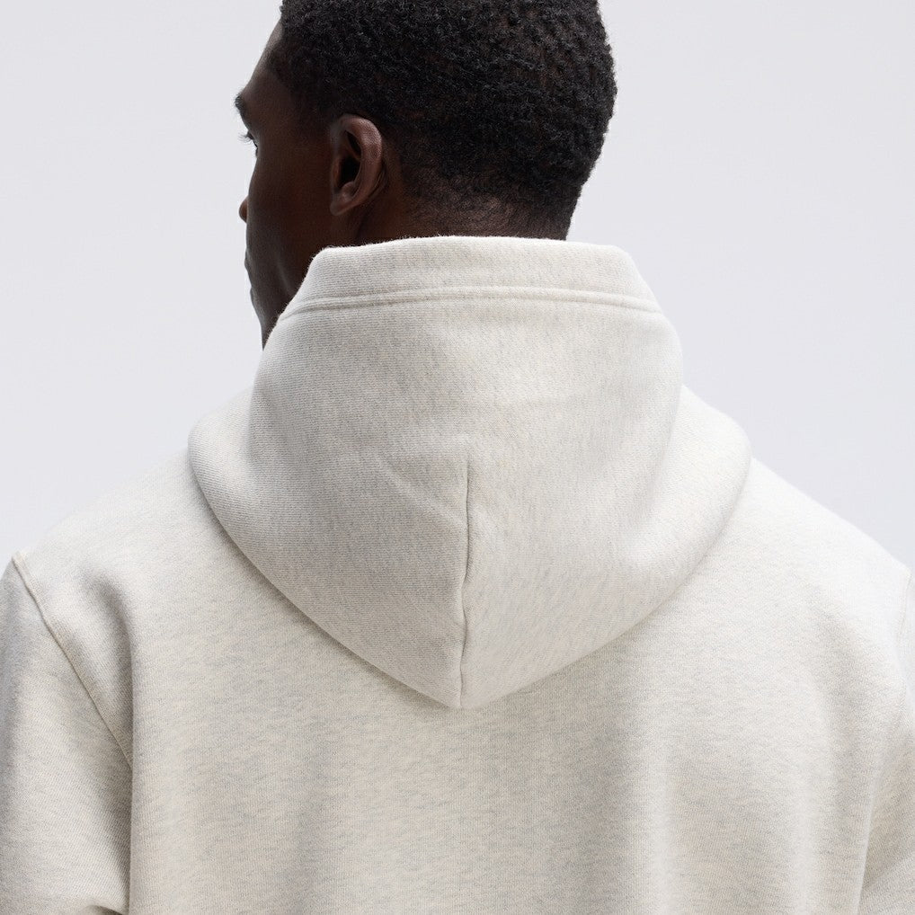 Las Vegas Raiders IconicFleece Tipped Hoodie Oatmeal
