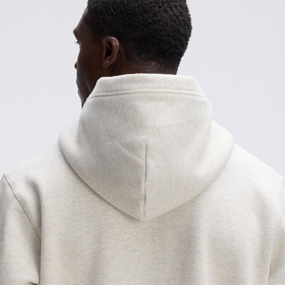 Las Vegas Raiders IconicFleece Tipped Hoodie Oatmeal