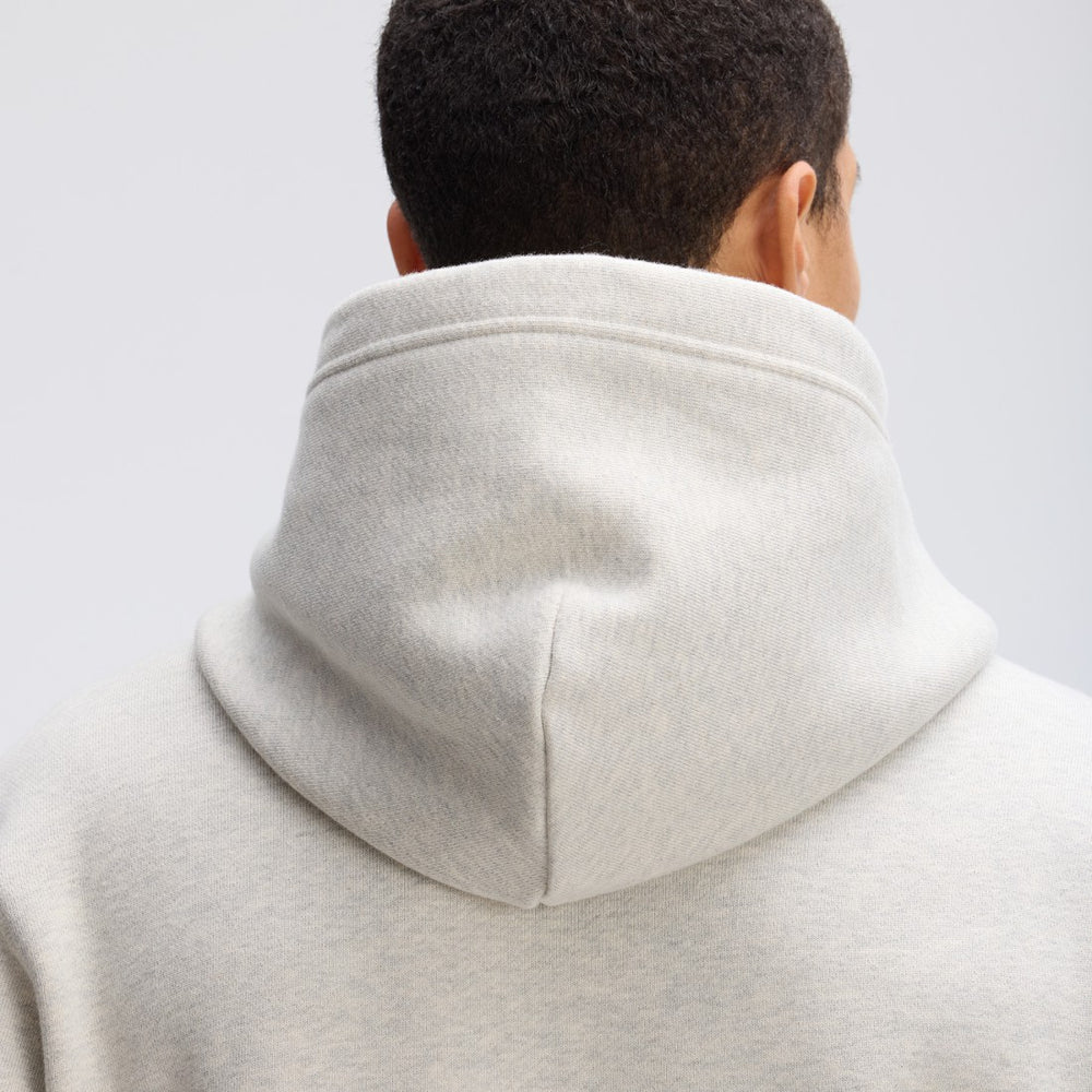 Green Bay Packers IconicFleece Tipped Hoodie Oatmeal
