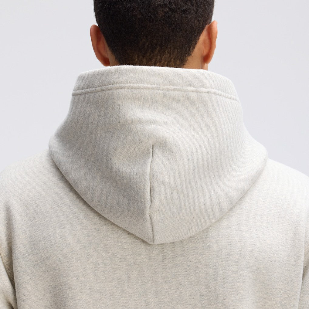 Washington Commanders IconicFleece Tipped Hoodie Oatmeal