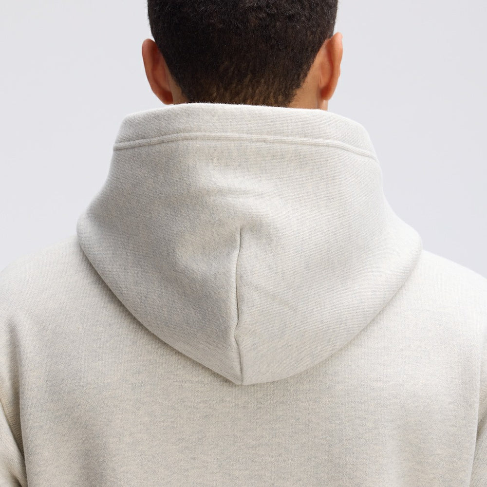 Washington Commanders IconicFleece Tipped Hoodie Oatmeal