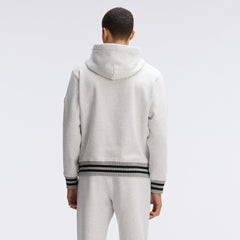 Buffalo Bills IconicFleece Tipped Hoodie Heather Gray