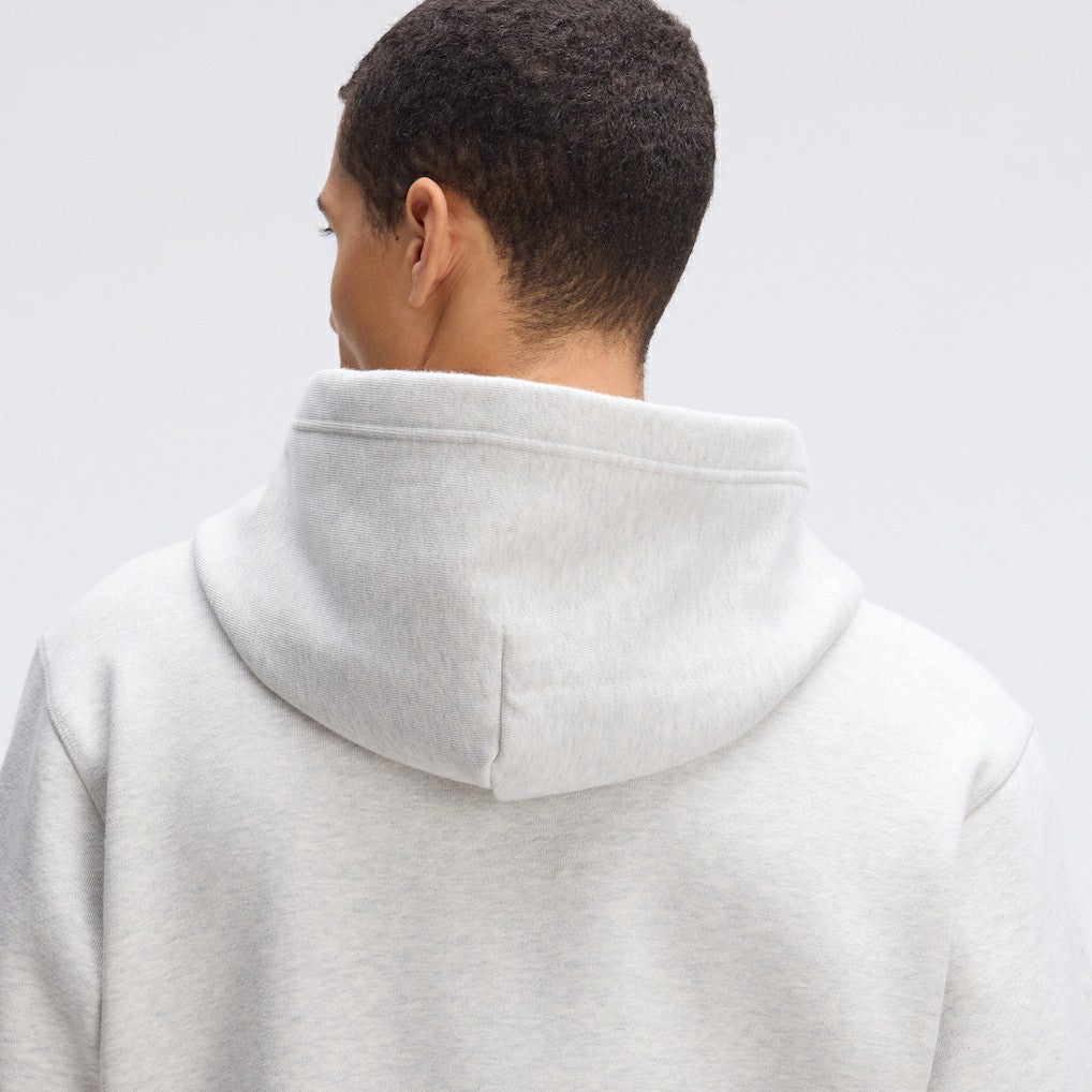 Buffalo Bills IconicFleece Tipped Hoodie Heather Gray