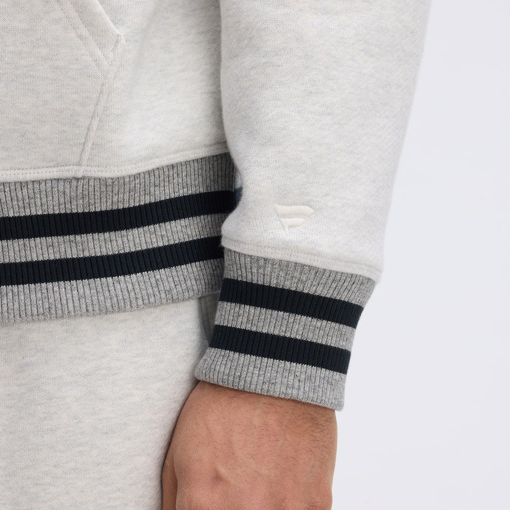 Buffalo Bills IconicFleece Tipped Hoodie Heather Gray