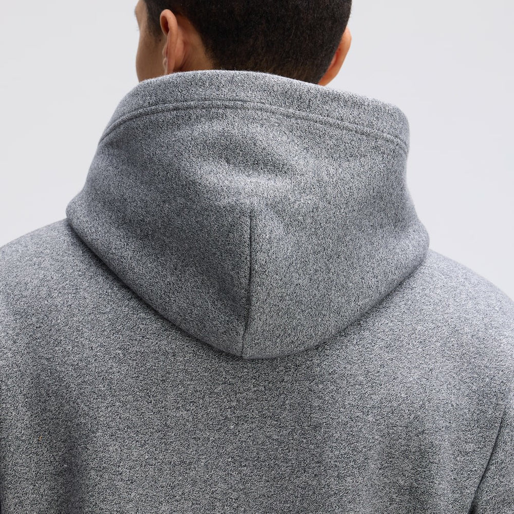 Chicago Bears IconicFleece Tipped Hoodie Athletic Heather Gray