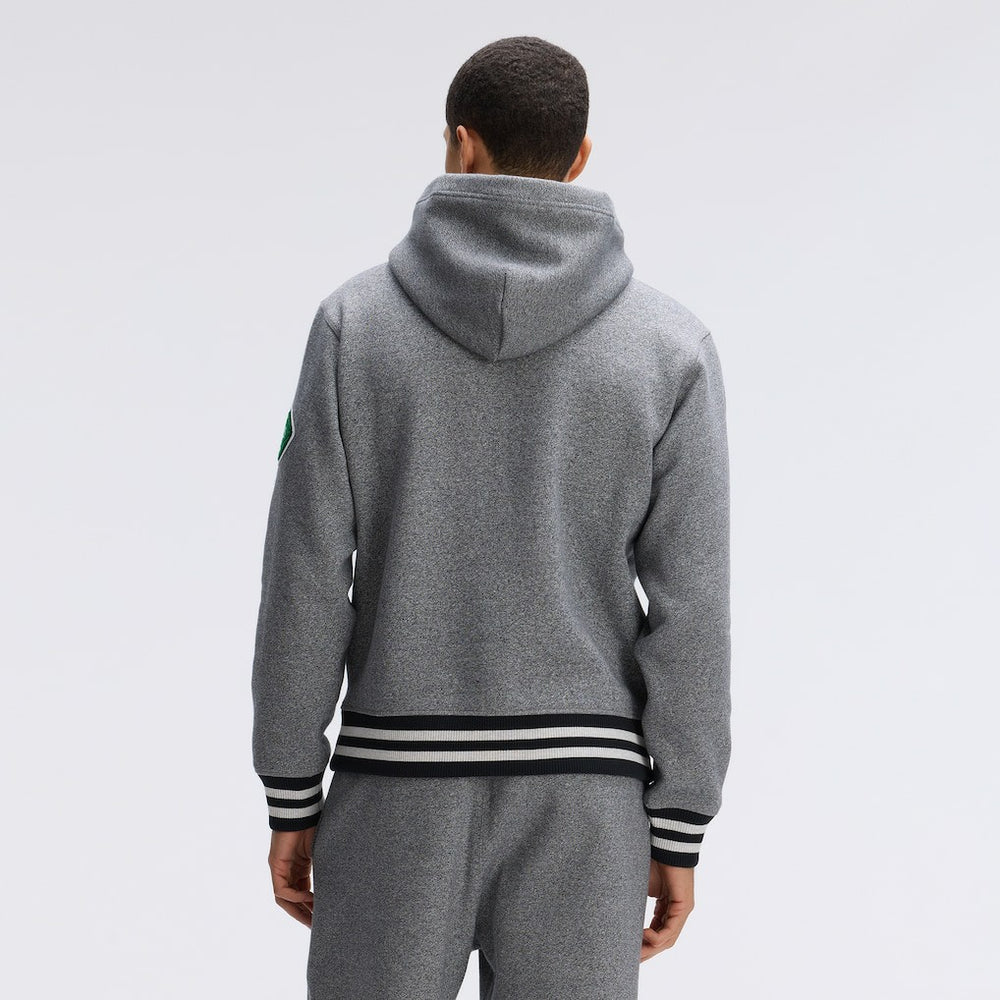 Philadelphia Eagles IconicFleece Tipped Hoodie Athletic Heather Gray