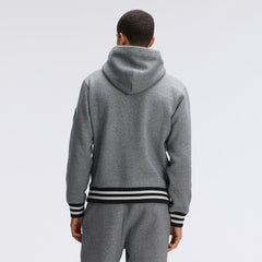 Philadelphia Eagles IconicFleece Tipped Hoodie Athletic Heather Gray