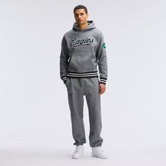 Philadelphia Eagles IconicFleece Tipped Hoodie Athletic Heather Gray